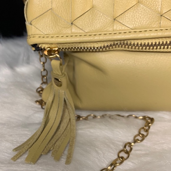 Leather Woven Crossbody - Picture 4 of 15